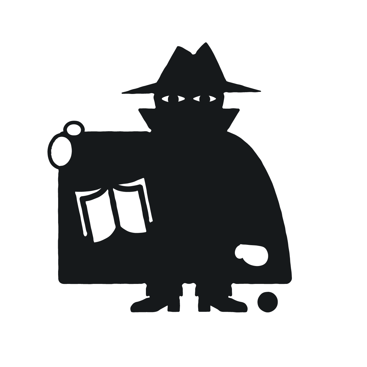 Literary Detective Cat